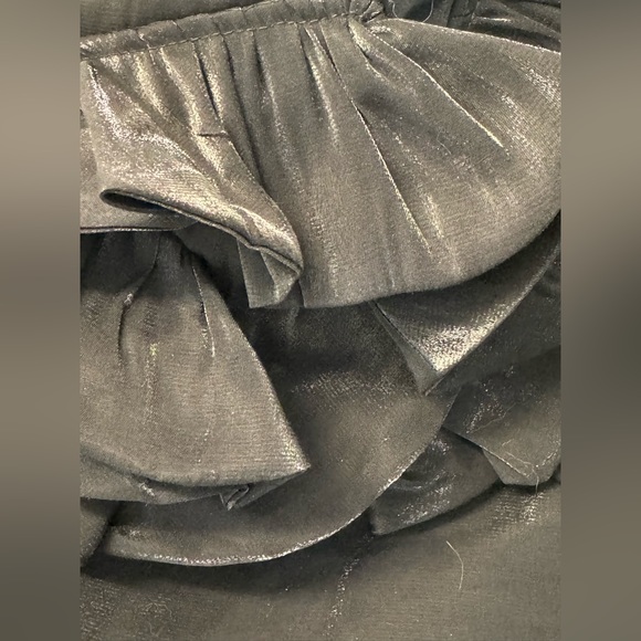 Mango Ruffled one shoulder top - Picture 6 of 7